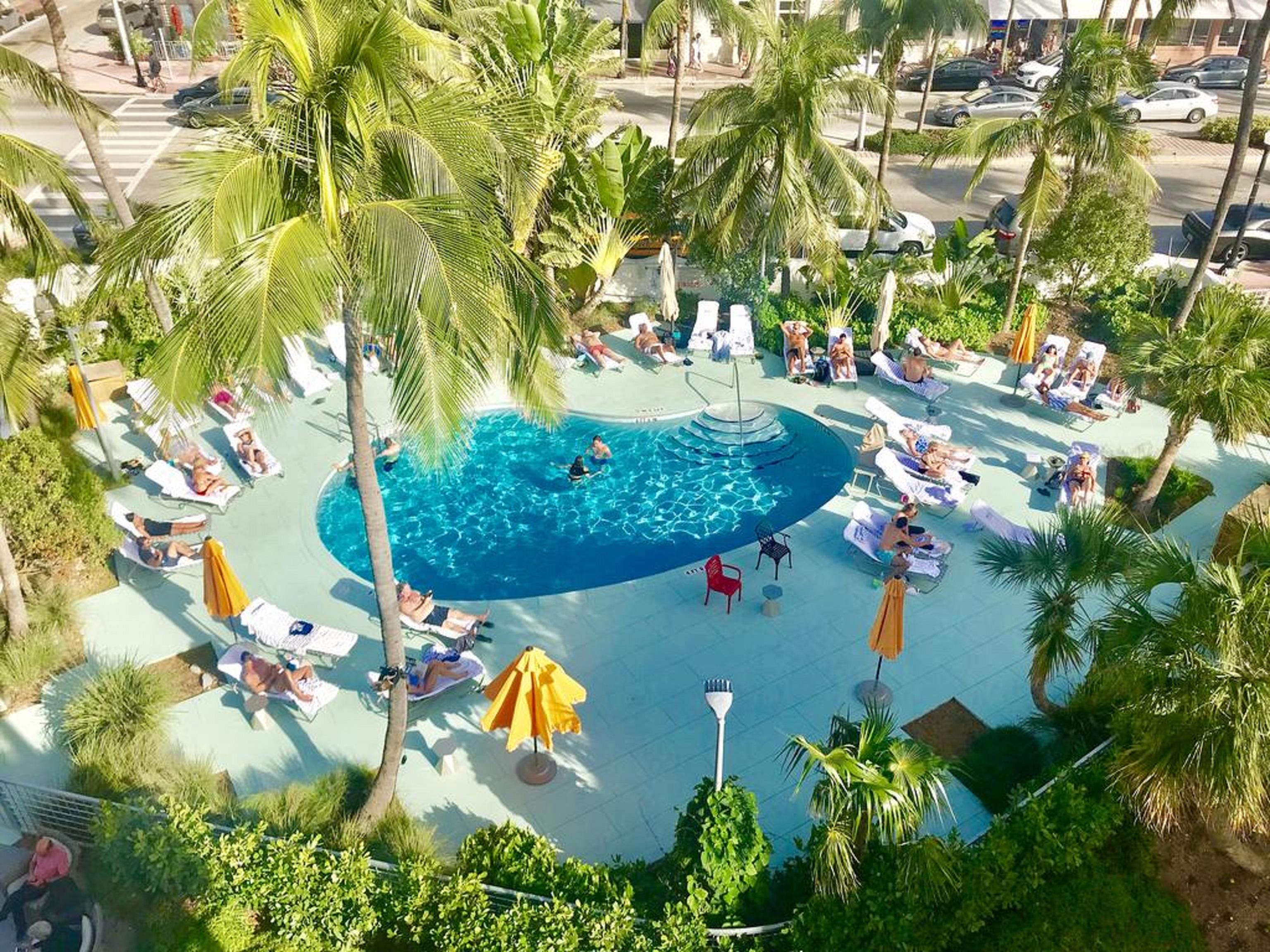 Washington Park Hotel South Beach Miami Beach Exteriör bild