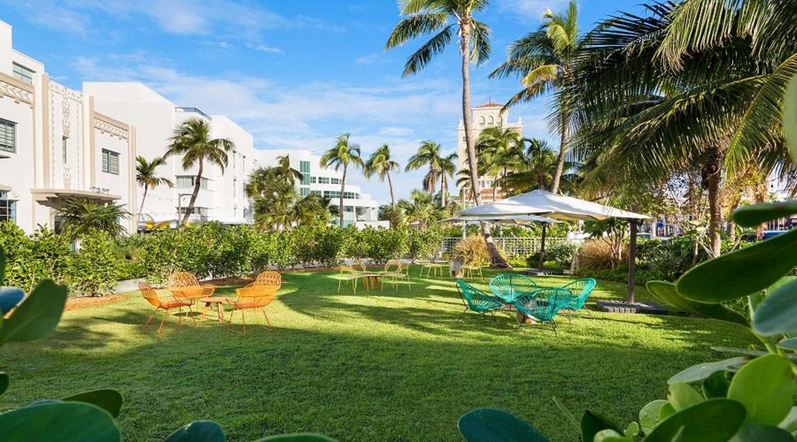 Washington Park Hotel South Beach Miami Beach Exteriör bild