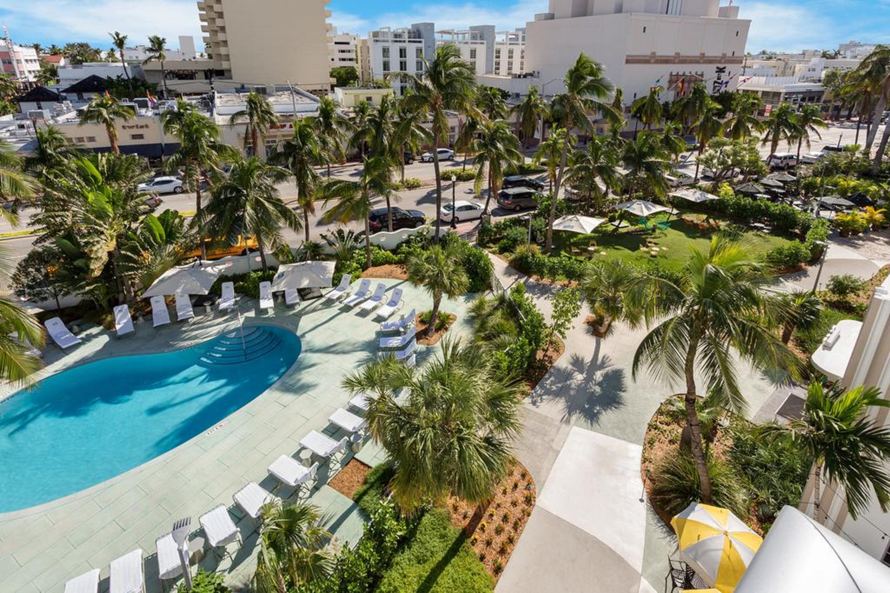 Washington Park Hotel South Beach Miami Beach Exteriör bild