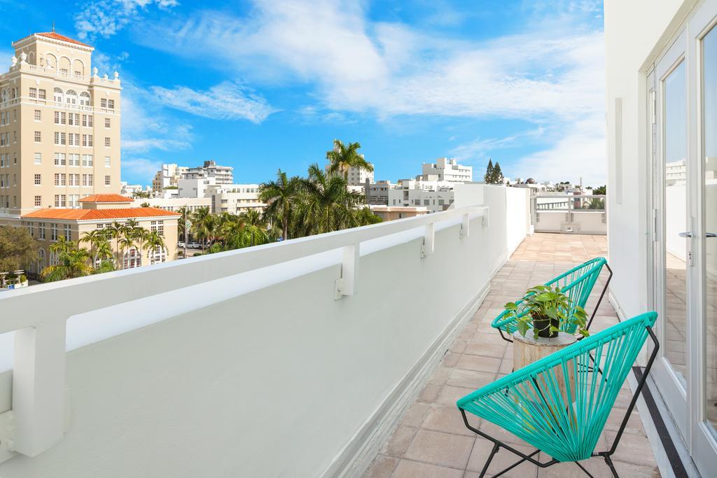 Washington Park Hotel South Beach Miami Beach Exteriör bild