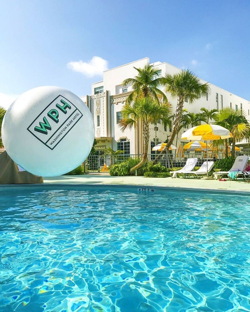 Washington Park Hotel South Beach Miami Beach Exteriör bild