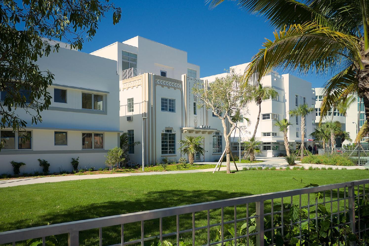 Washington Park Hotel South Beach Miami Beach Exteriör bild