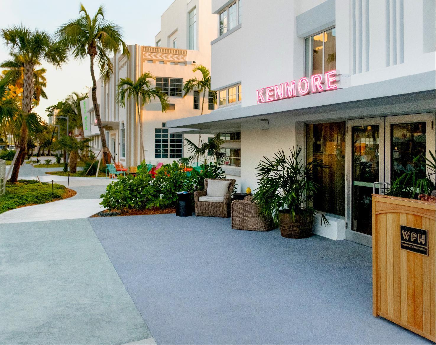 Washington Park Hotel South Beach Miami Beach Exteriör bild