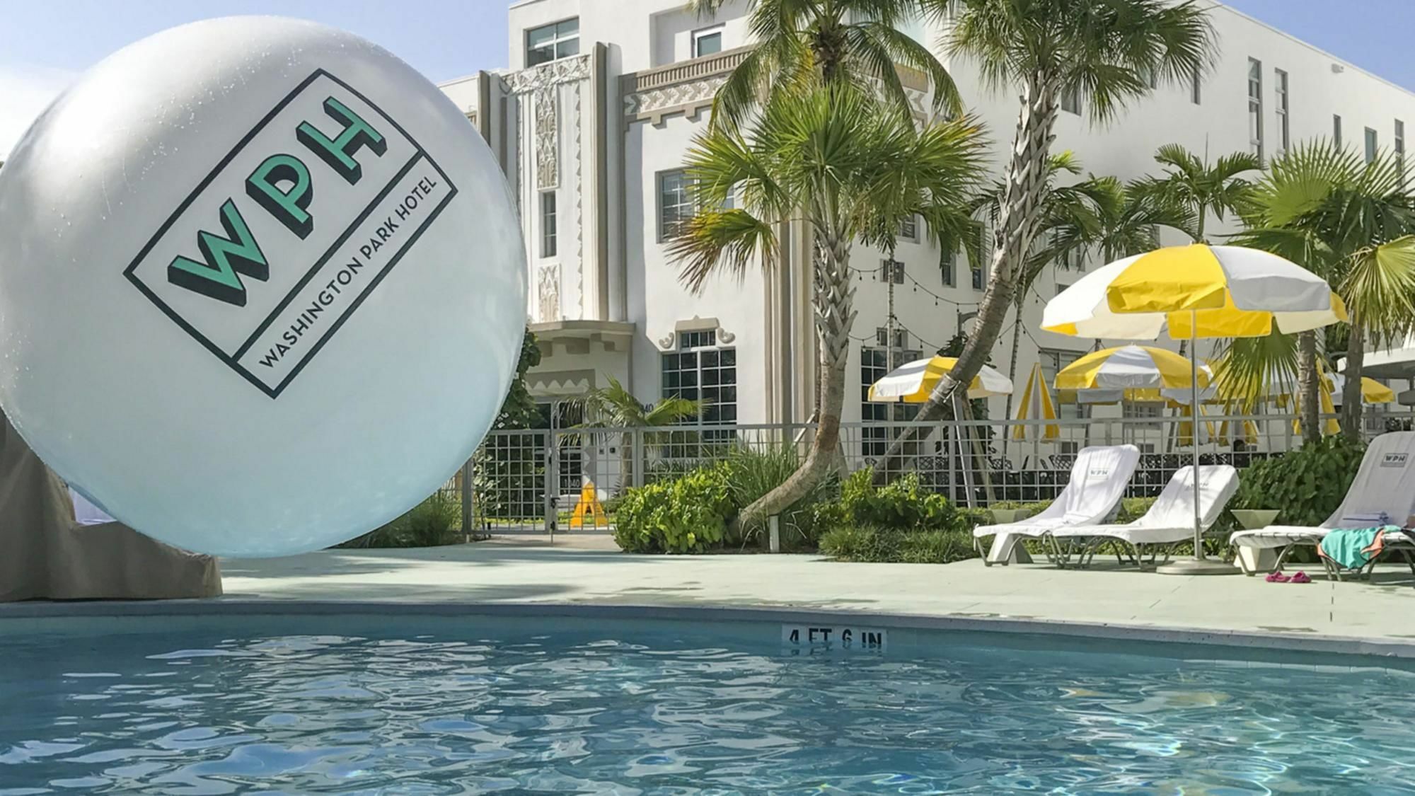Washington Park Hotel South Beach Miami Beach Exteriör bild