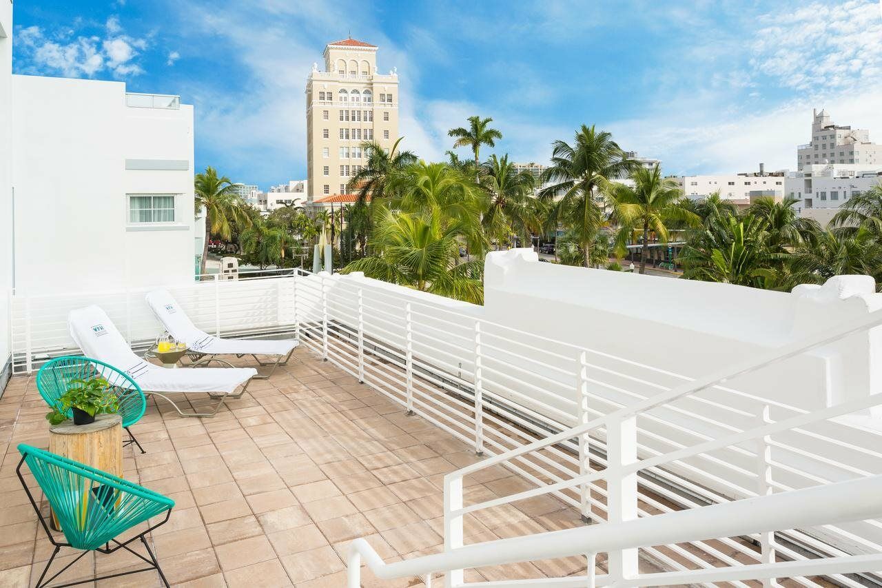 Washington Park Hotel South Beach Miami Beach Exteriör bild