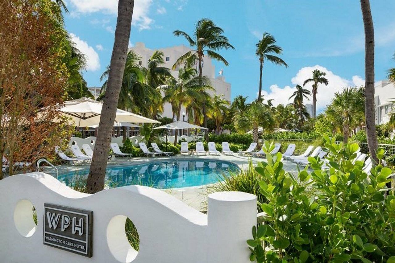 Washington Park Hotel South Beach Miami Beach Exteriör bild